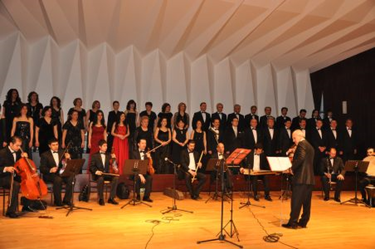 Balıkesir Türk Müziği Korosundan Müzik Şöleni