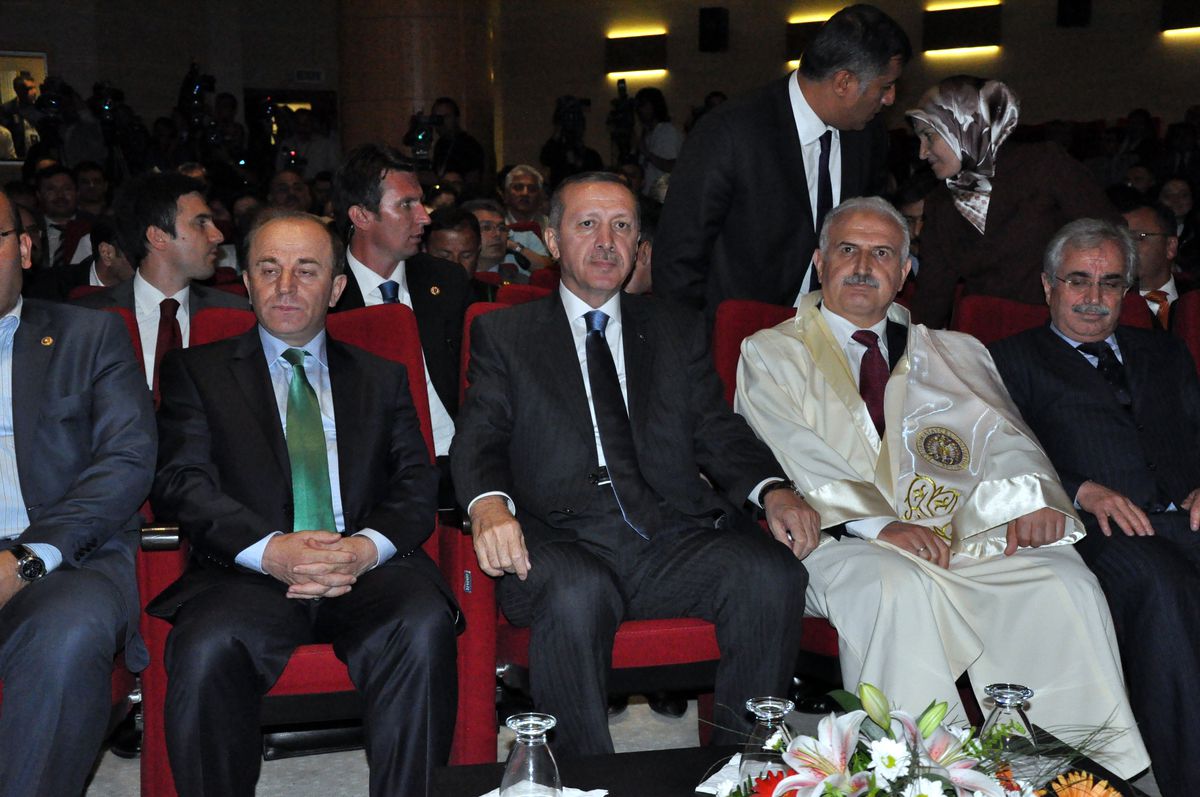 Başbakan Erdoğan\'a Fahri Doktora