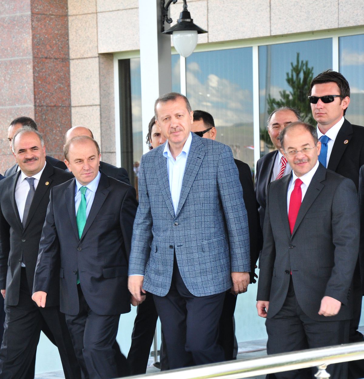 Başbakan Erdoğan Erzurum\'da
