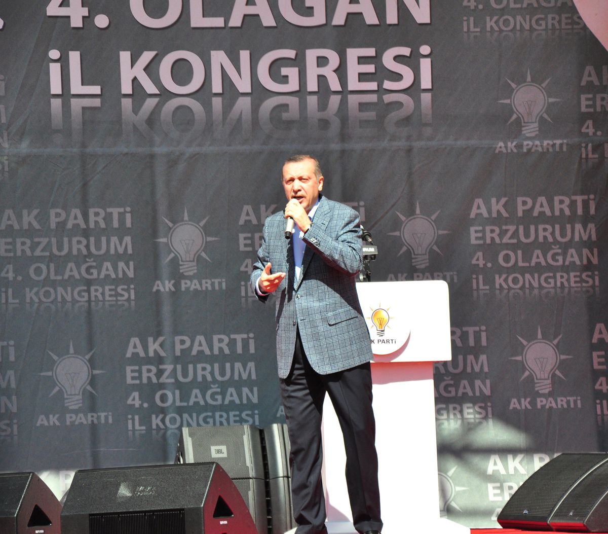 Başbakan Erdoğan Erzurum\'da