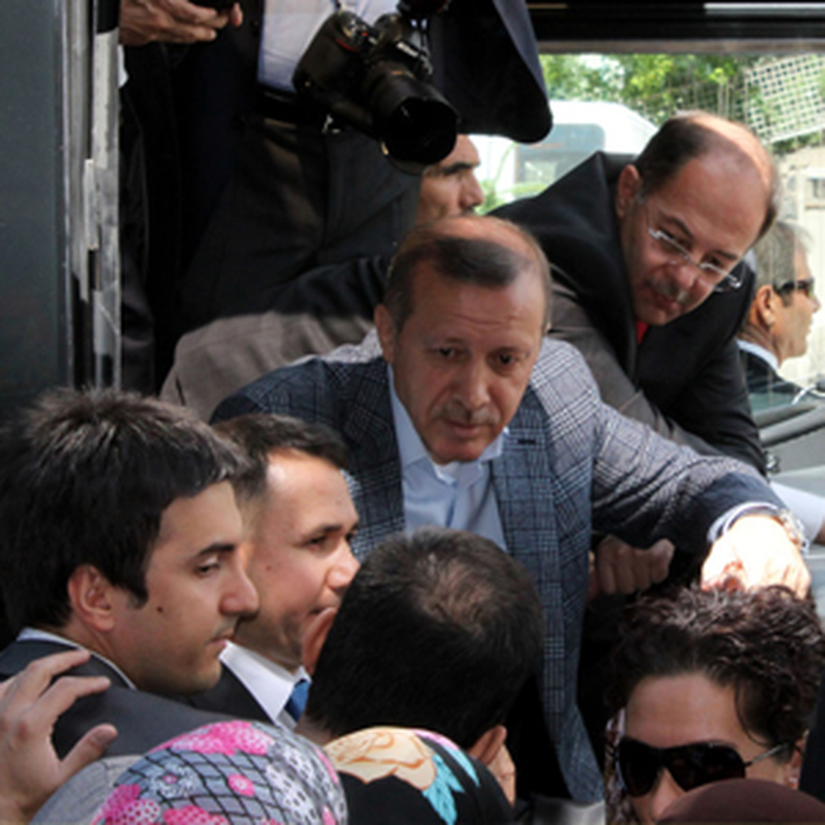 Başbakan Erdoğan, Erzurum\'da