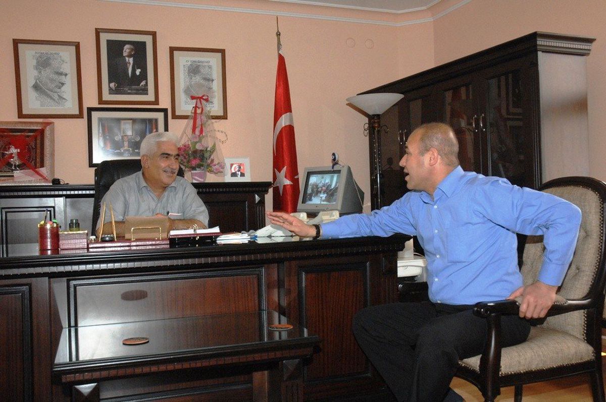 Başkan Sözlü\'den Hayırlı Olsun Ziyareti