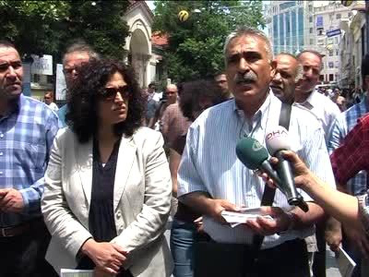 BDP\'den Uludere ve KCK Protestosu