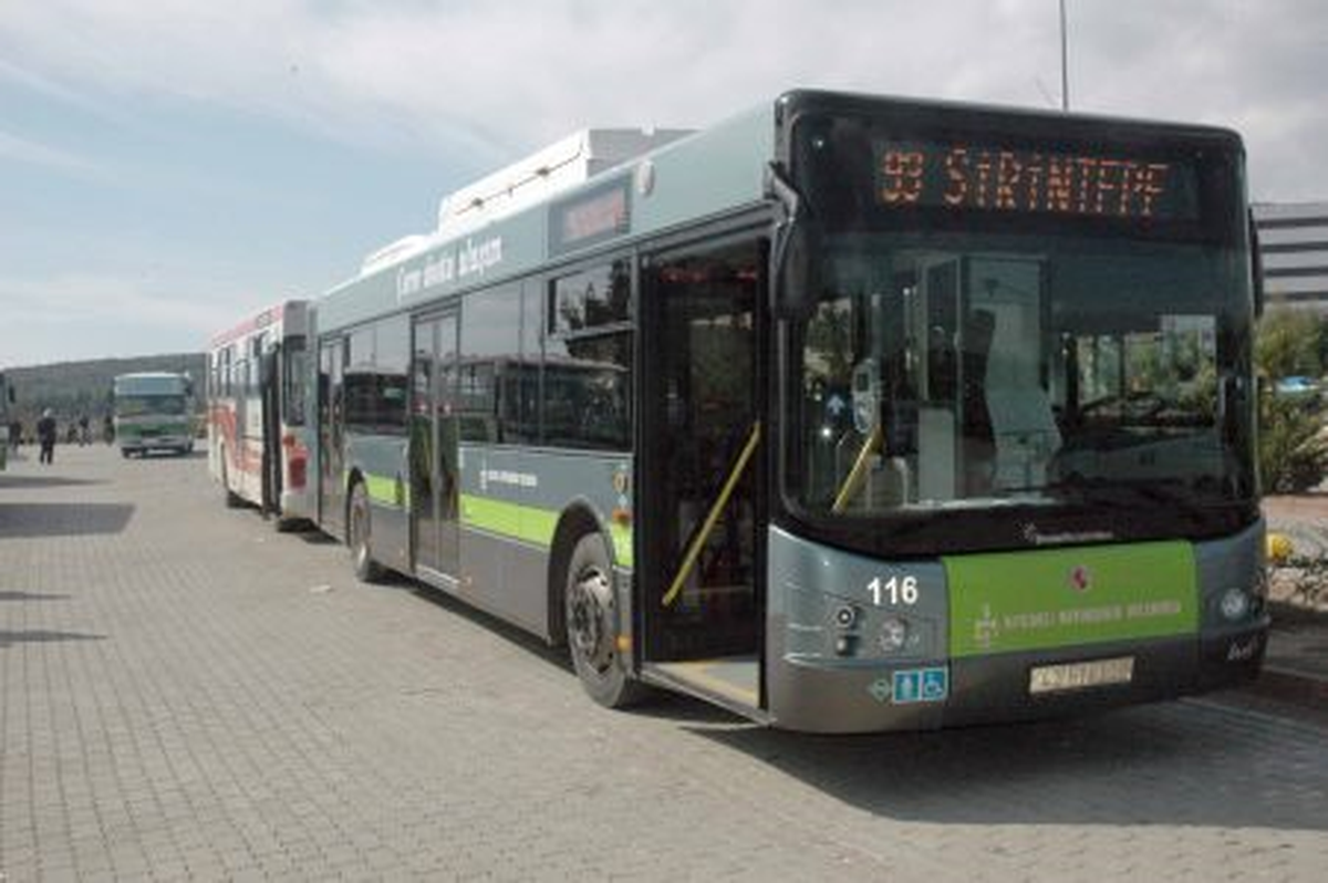 Belediye Otobüslerinde Saat Değişikliği