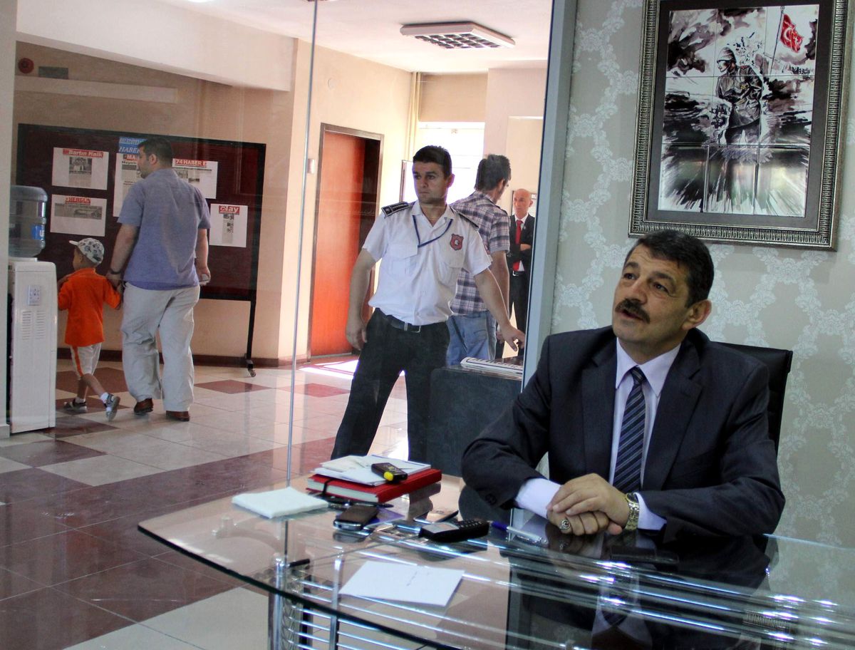 Belediyeden Şeffaf Oda