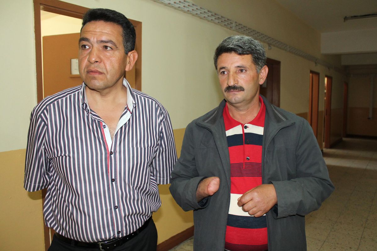 Biyonik El İsteyen Şoför