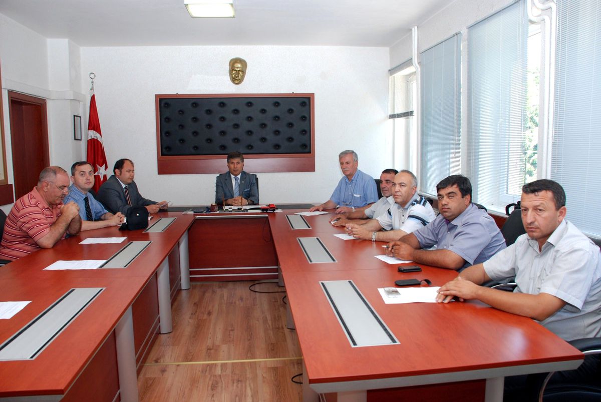 Bozüyük\'te Osb Toplantısı