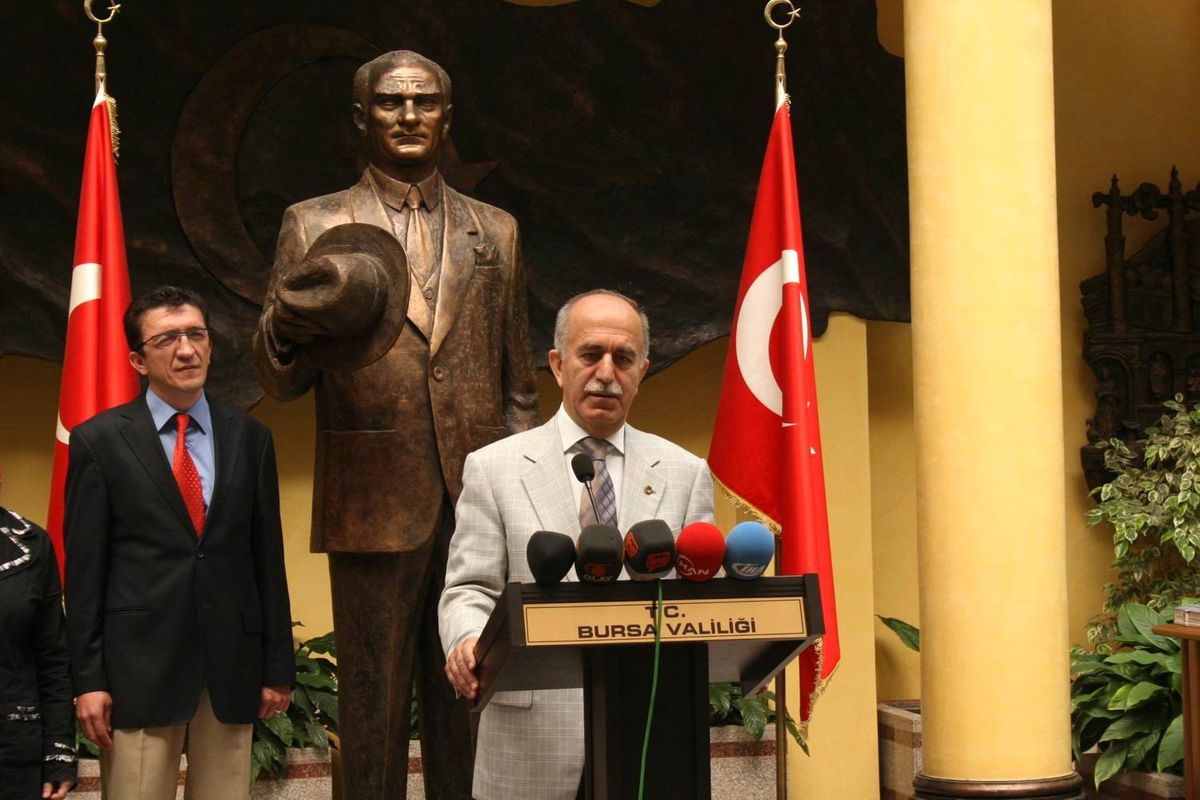 Bursa\'nın İçme Suyunu Kirleten Mermer Ocağı Kapatıldı