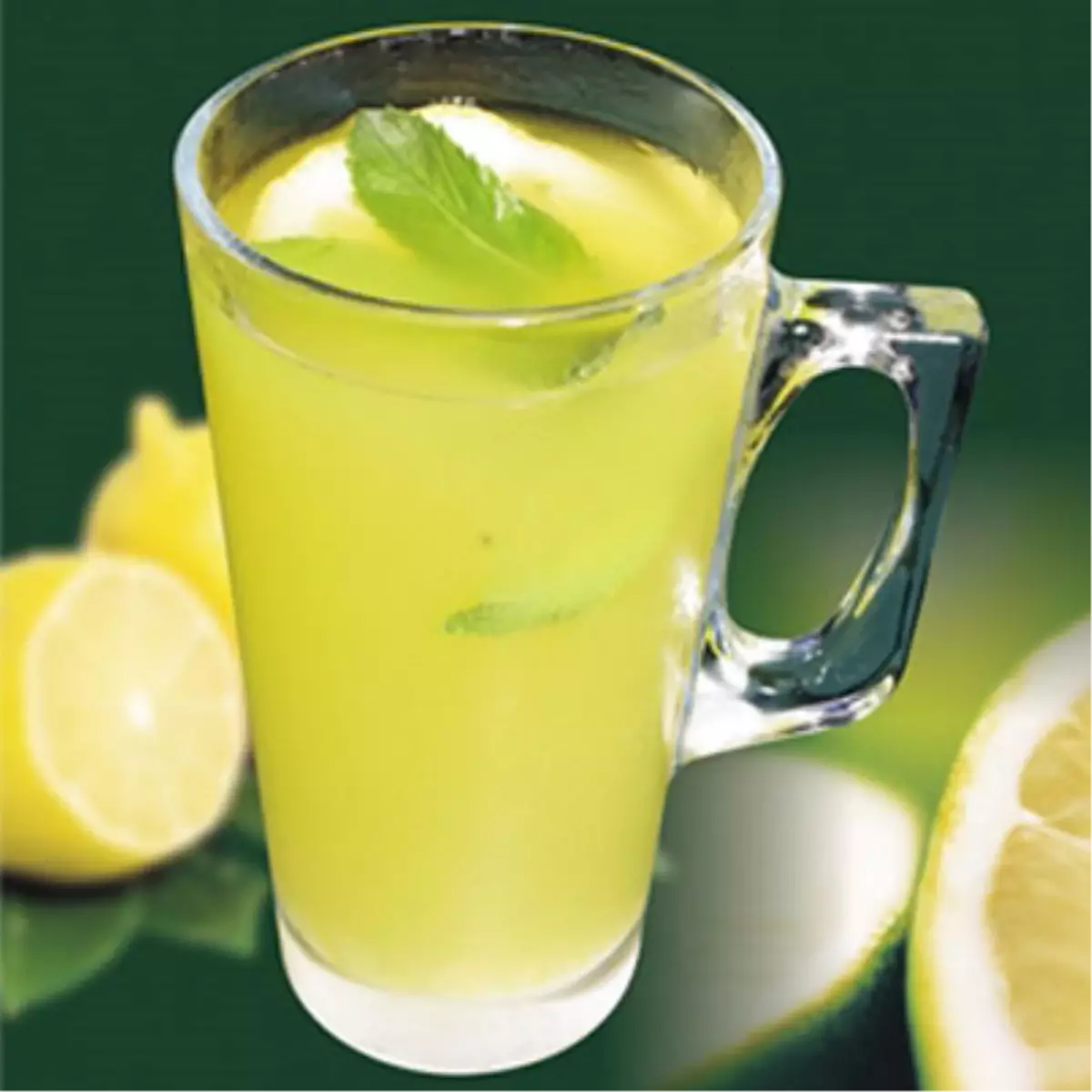 Buz Gibi Bir Limonata Tarifi!