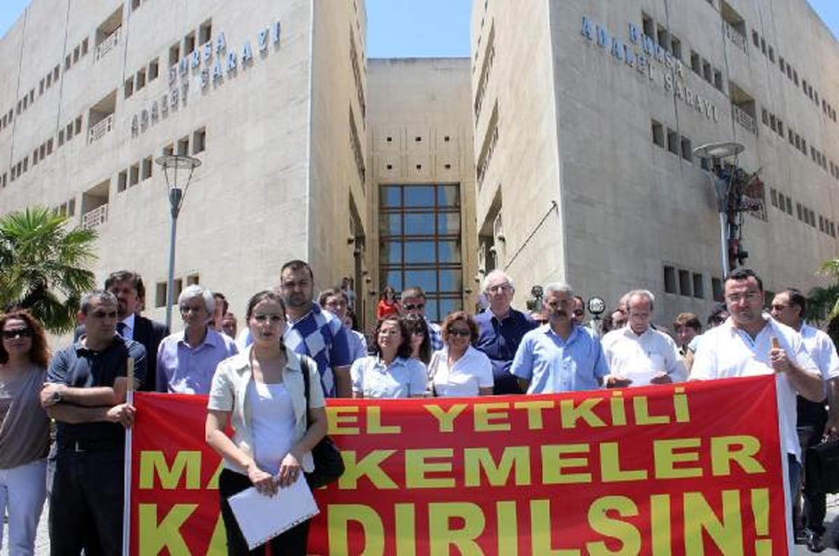Çağdaş Hukukçular Derneği, Özel Yetkili Mahkemelerin Kapatılmasını İstedi