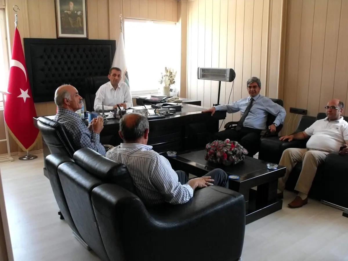 CHP Gaziantep İl Teşkilatının Yavuzeli Ziyareti