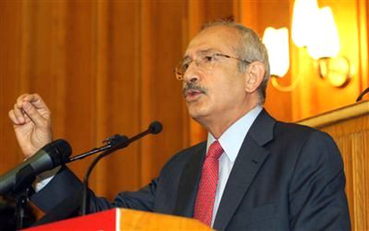 CHP Genel Başkanı Kılıçdaroğlu Açıklaması