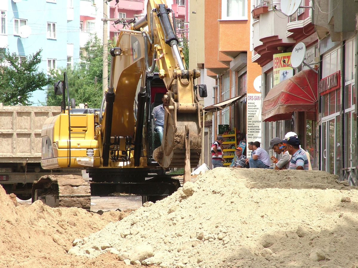 Çorlu Şantiyeye Döndü