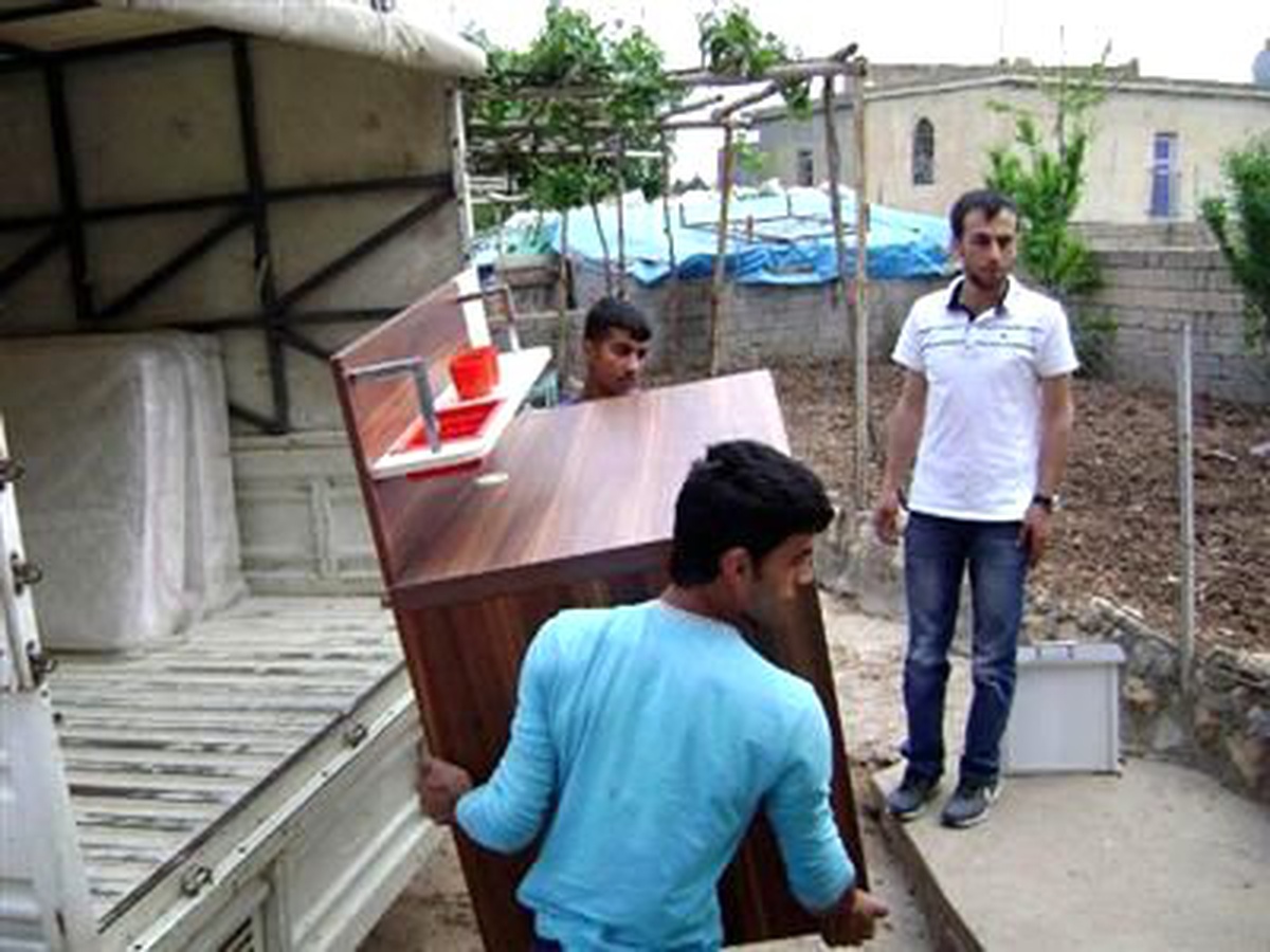 Dar Gelirli Tutuklu ve Hükümlü Ailelerine Mobilya Yardımı