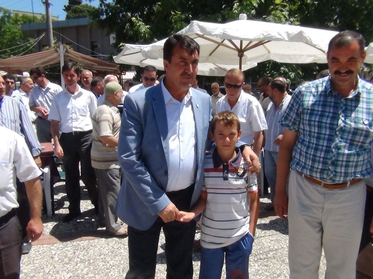 Demirtaş Meydanına İlk Kazma Vuruldu