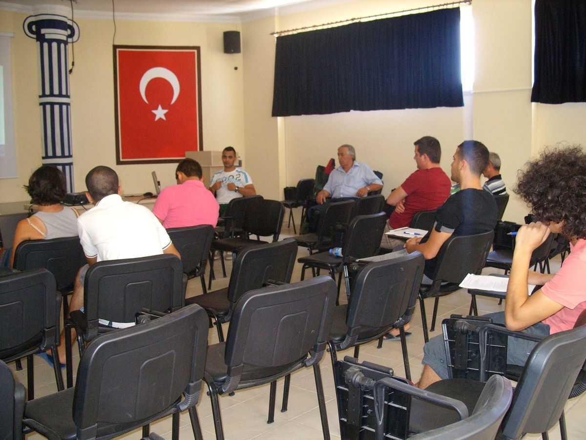 Ditab Cankurtaran Kursunun İkincisini Düzenledi