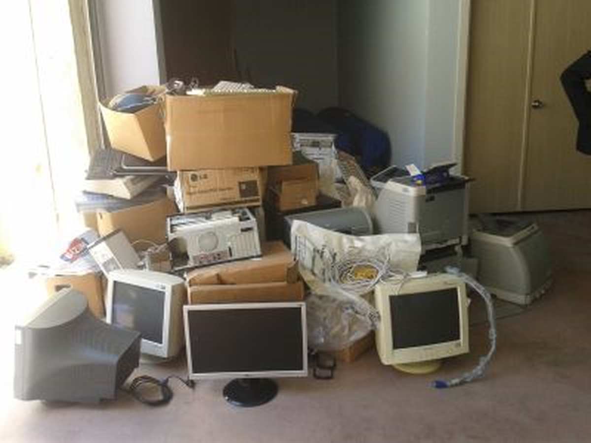 E-Atıklar Gebze'de Ekonomiye Kazandırılıyor