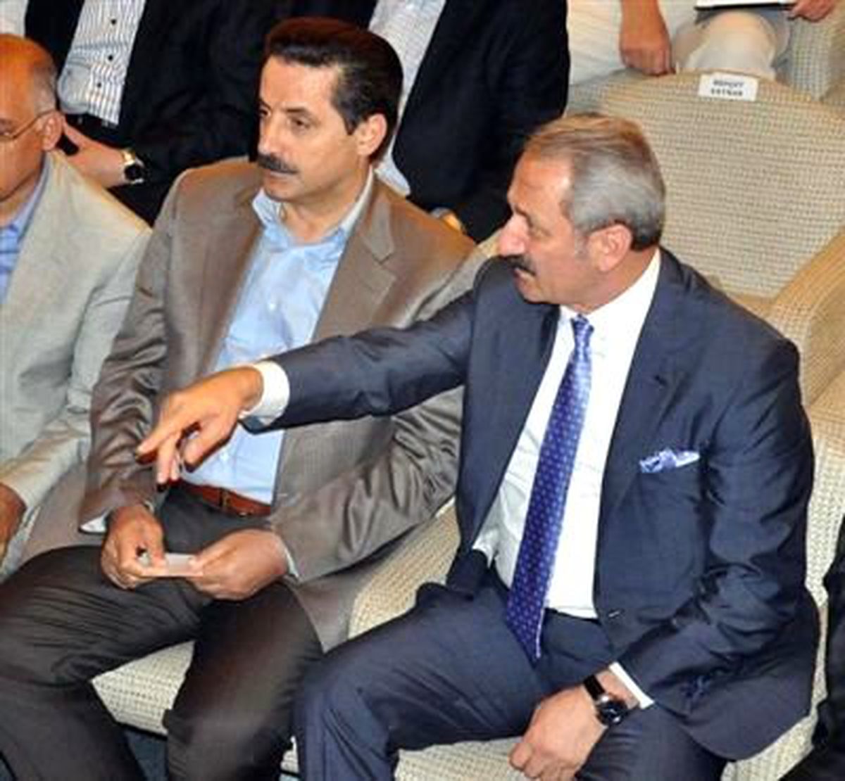 Ekonomi Bakanı Çağlayan Türkmenistan\'da."Müteahhitlik Sektöründe Bu Sene Türkmenistan\'da 4,5 Milyar...