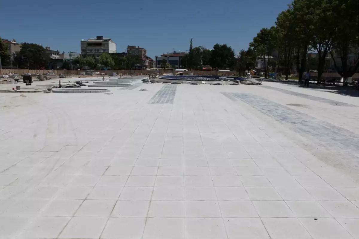 Gar Meydanı Ramazan\'a Yetişiyor