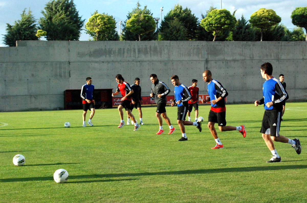Gaziantepspor, Yeni Sezon İçin Topbaşı Yaptı