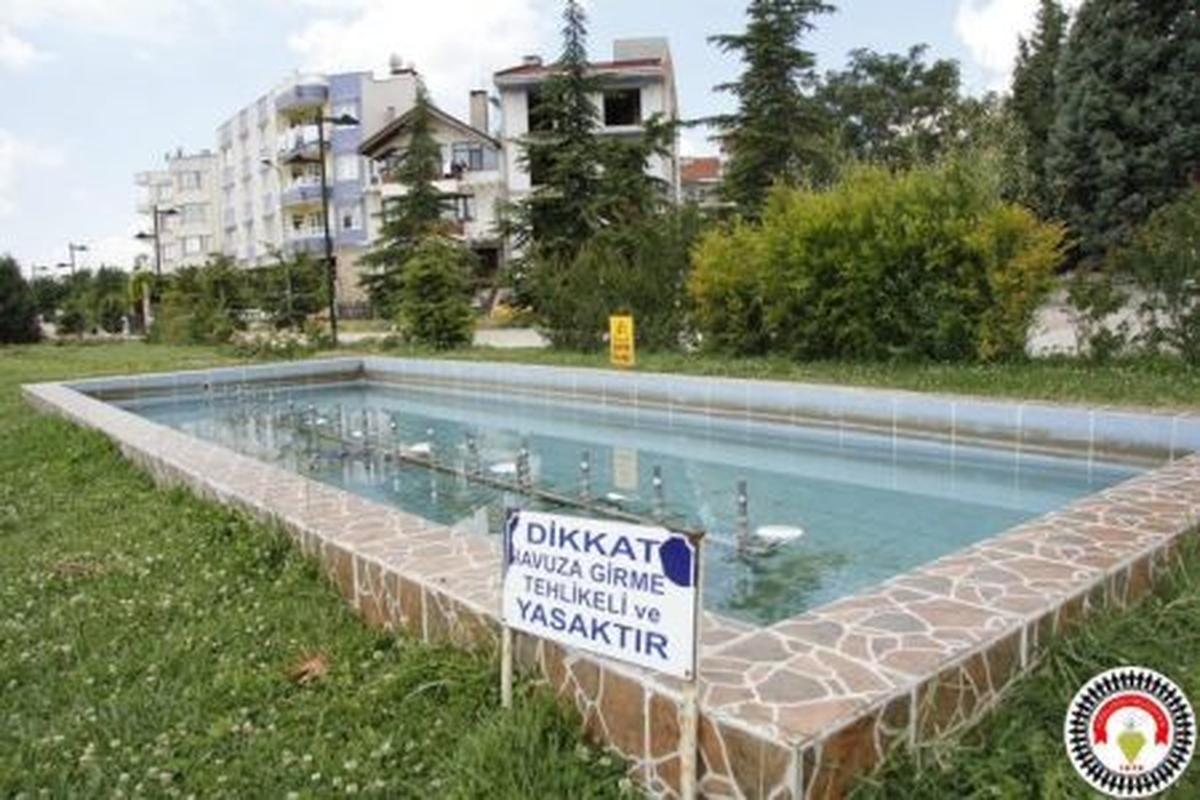 Havuzlarımıza Yeni Uyarı Levhaları Asıldı