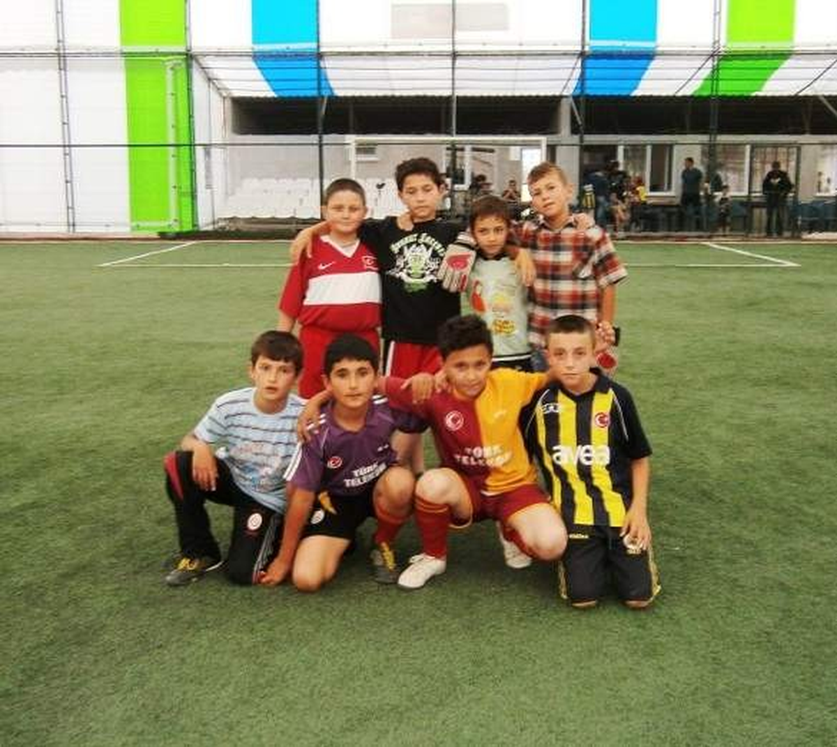 Hisarcık\'ta Kur\'an Kursu Öğrencileri Sahaya İndi