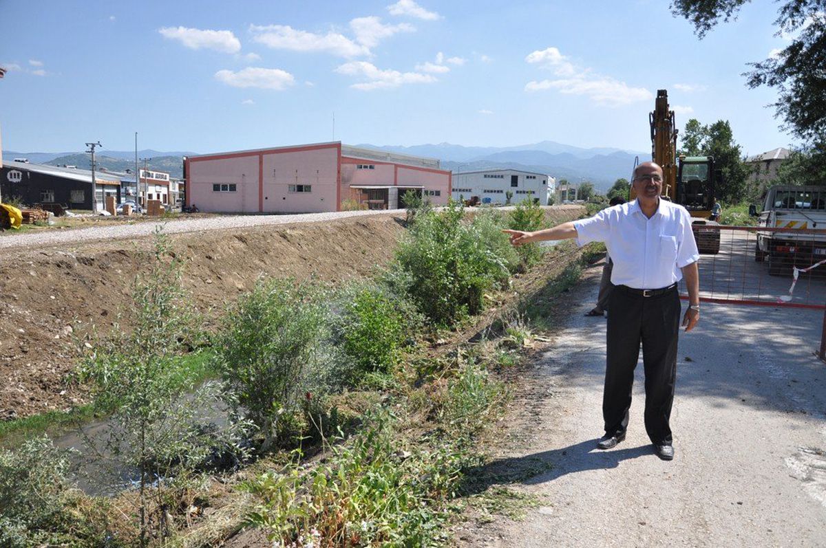 İnegöl\'de Artık Su Baskınları Yaşanmayacak