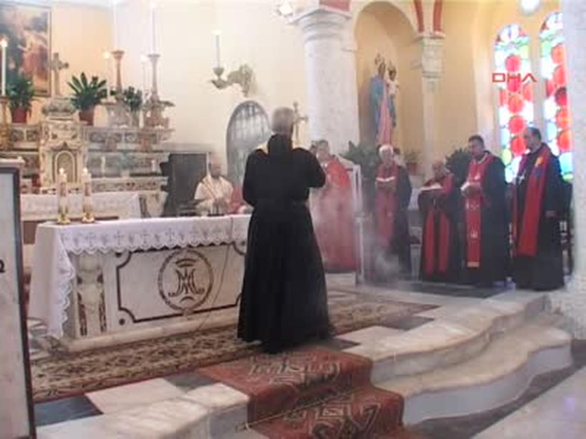 İskenderun\'da Saint Pierre Bayramı Kutlandı