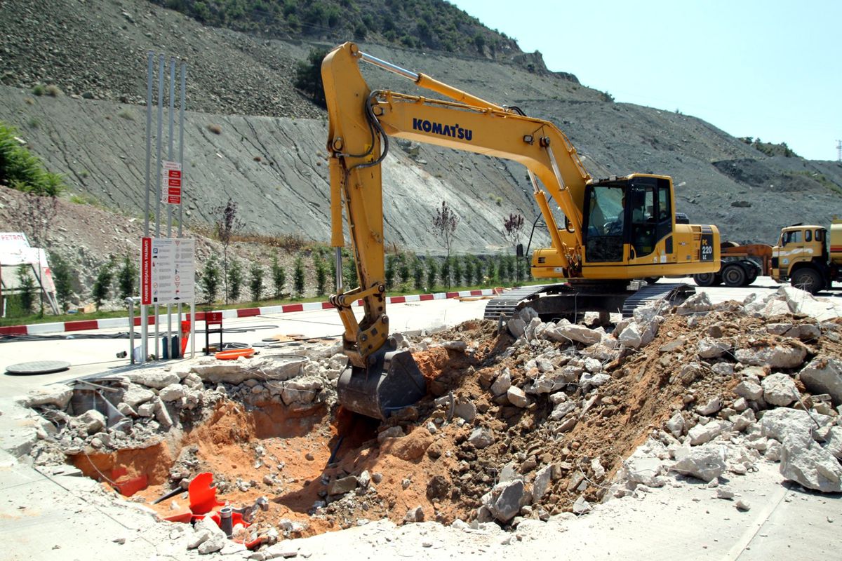 Jandarmadan Kaçak Akaryakıt Operasyonu