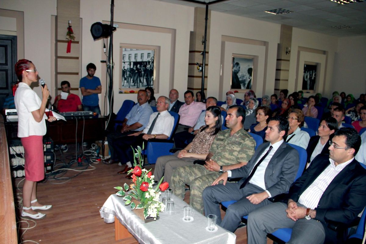 Kadına Şidette Son Projesinde Final