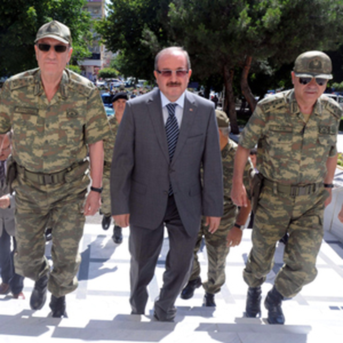 Kara Kuvvetleri Komutanı Kıvrıkoğlu, Kahramanmaraş\'ta