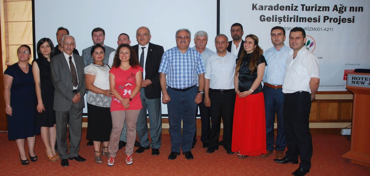 Karadeniz Turizm Ağı\'nın Geliştirilmesi Projesi Kapanış Toplantısı Yapıldı