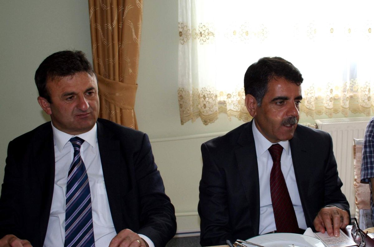 Kars Belediye Başkanı Basınla Bir Araya Geldi