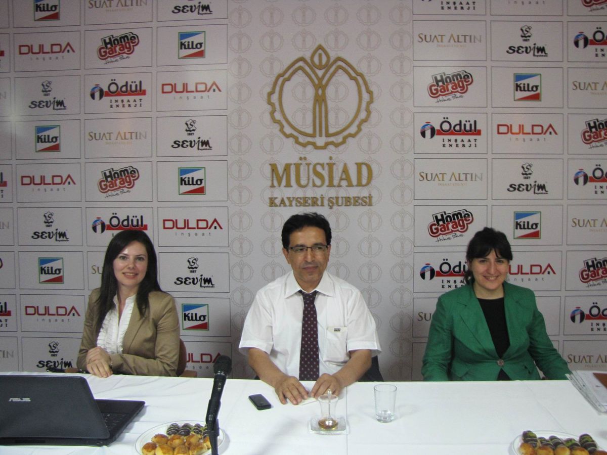 Kayseri Sanayi Projelerinde Ayağa Kalkmalı