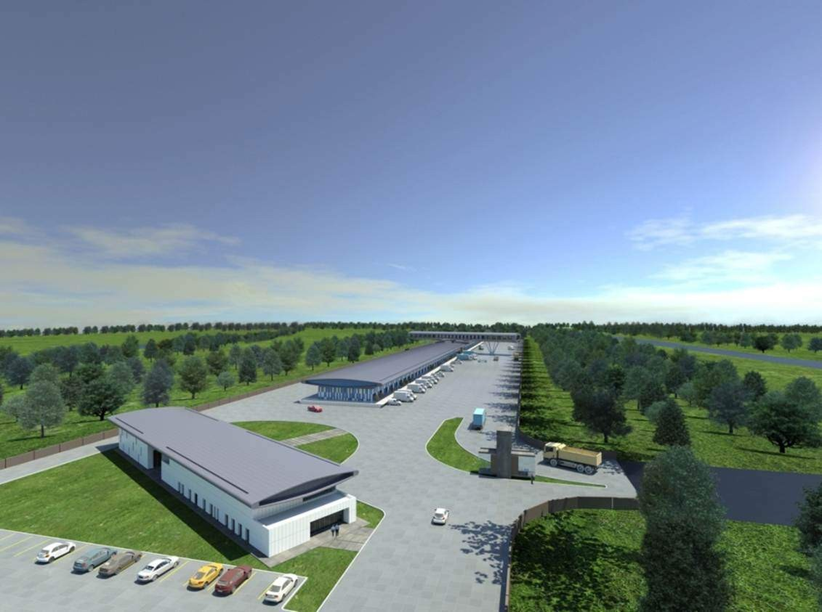 Kocaeli\'ne Modern Sebze Meyve Hali