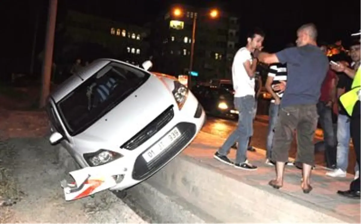 Mardin\'de Trafik Kazası: 1 Yaralı