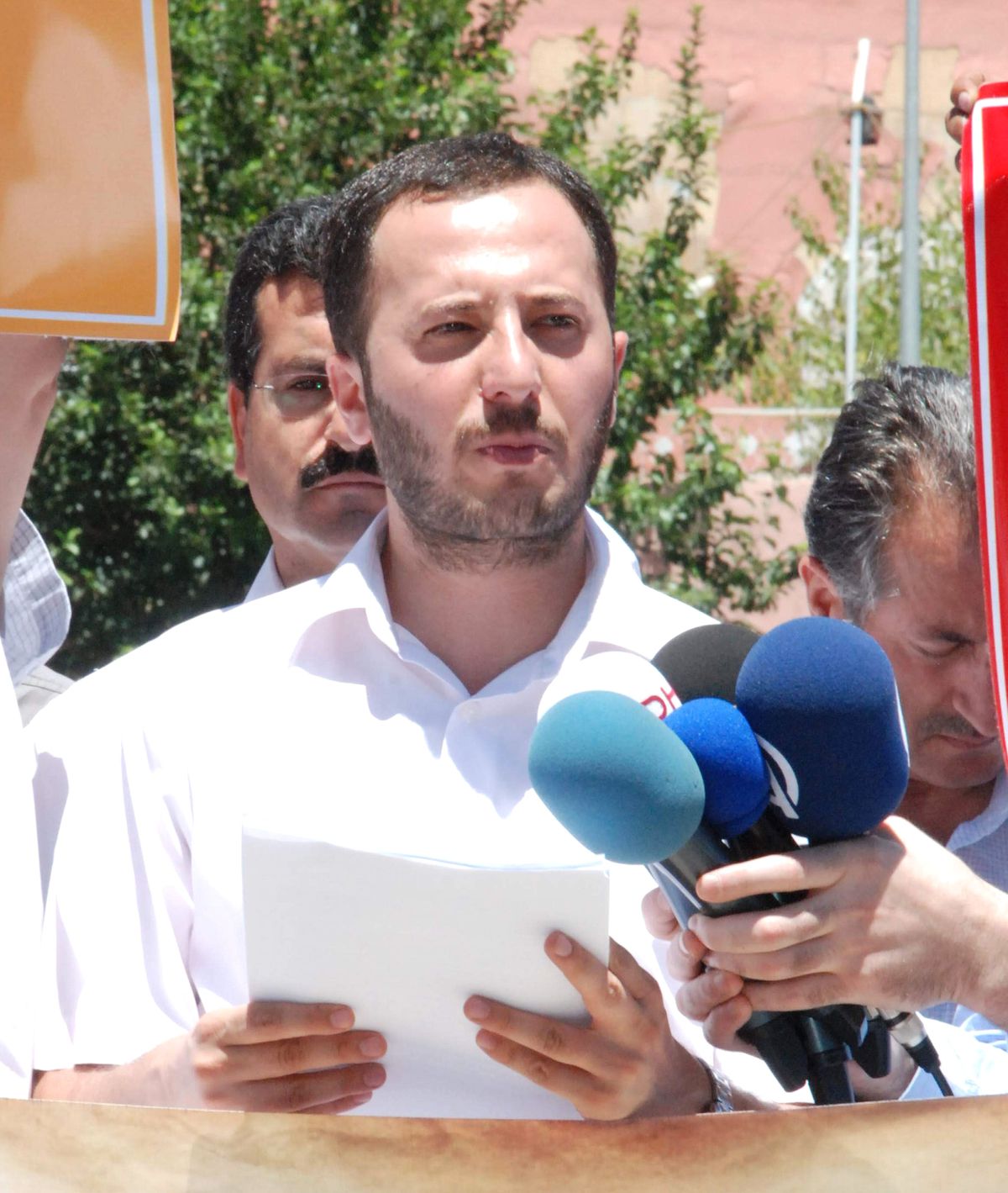 Mazlum-Der, Şeyh Said\'i Diyarbakır\'da Asıldığı Yerde Andı
