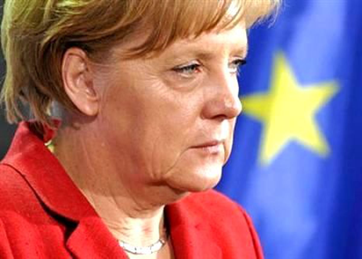 Merkel\'in Keyfi Kaçtı