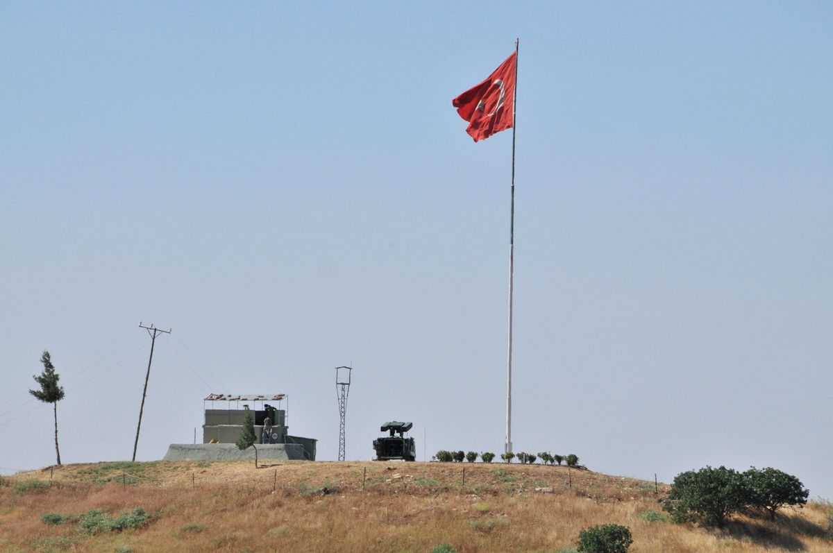 Namlular, Suriye\'ye Çevrildi