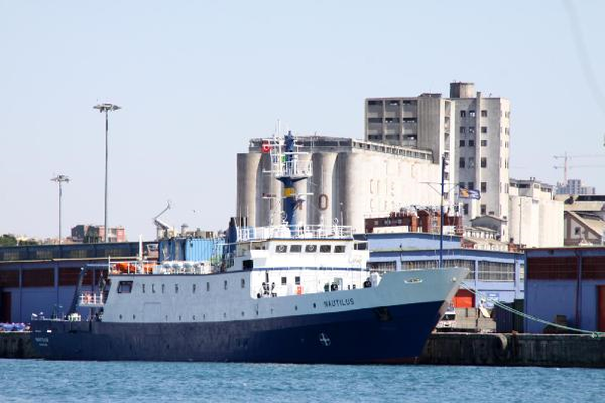 Nautilus, Akdeniz\'e Düşen Jeti Arayacak (1)