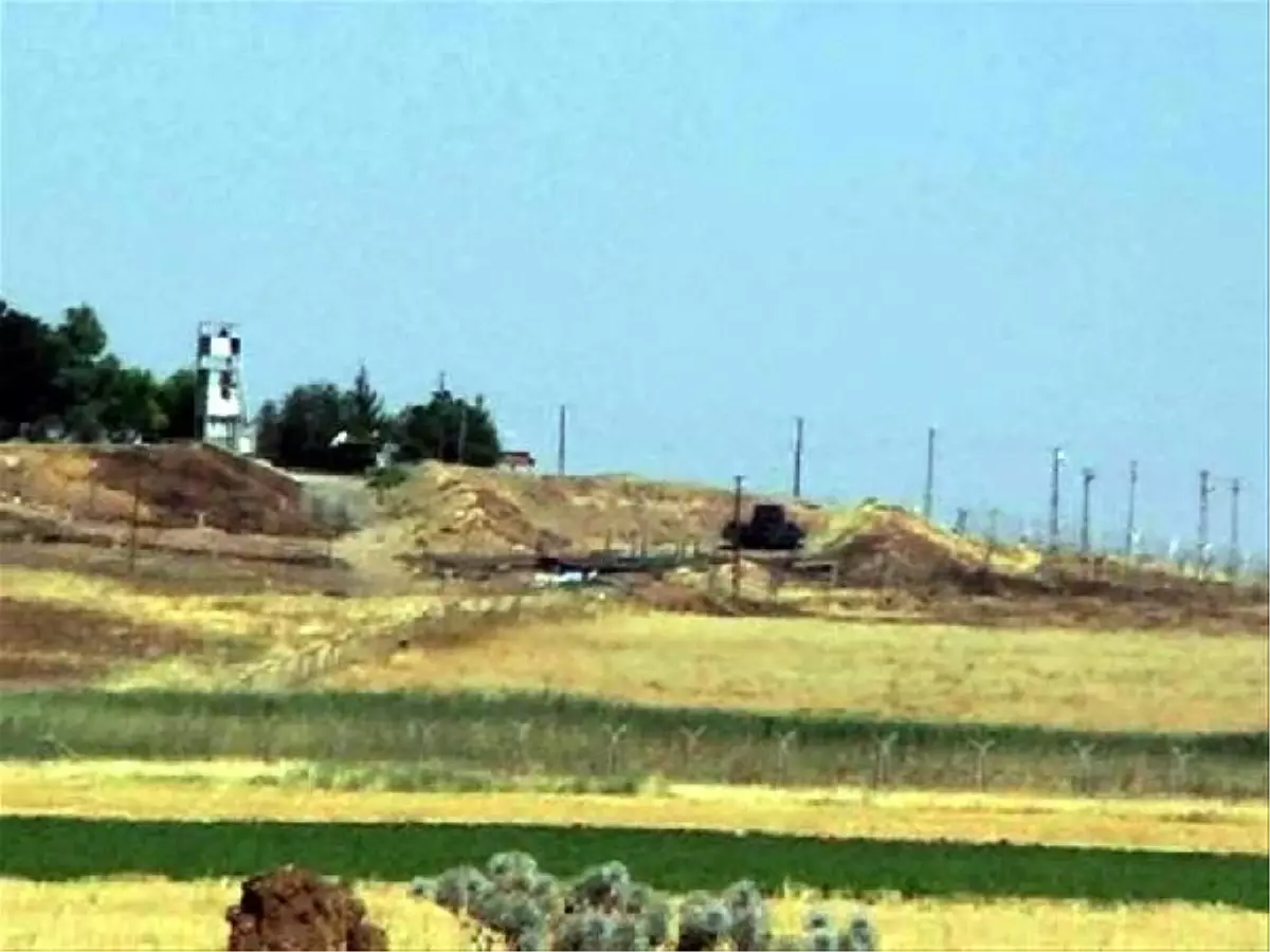 Nusaybin\'de Suriye Sınırına Füze Bataryası Kuruldu