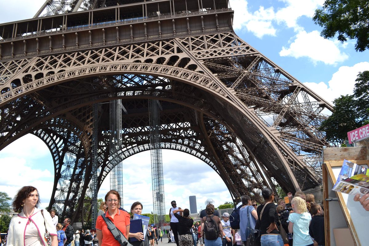 Öğrencilerin Paris Keyfi