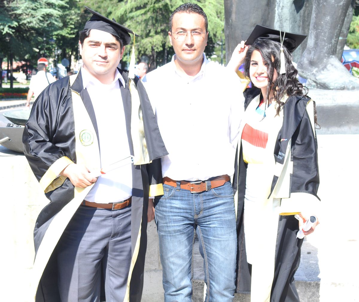 Üniversitede Çok İlginç Buluşma