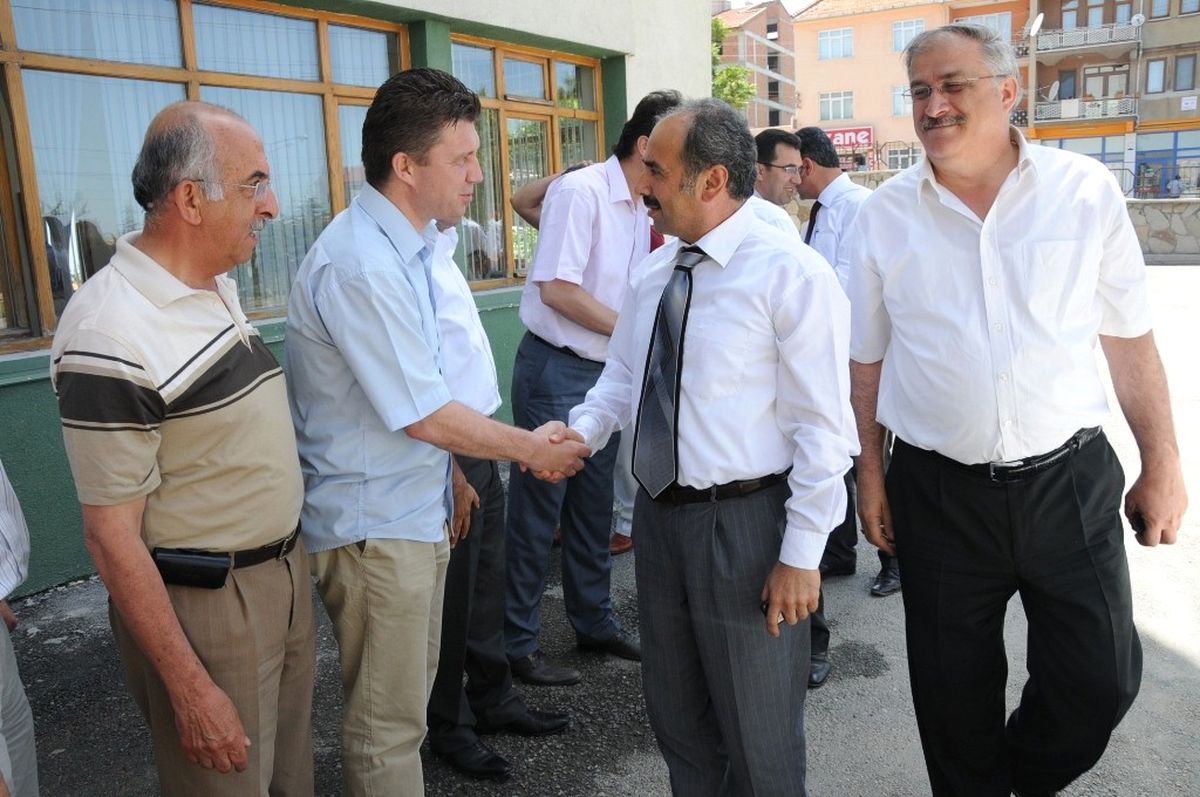 Orman Genel Müdür Yardımcısı İsmail Üzmez Kütahya\'da