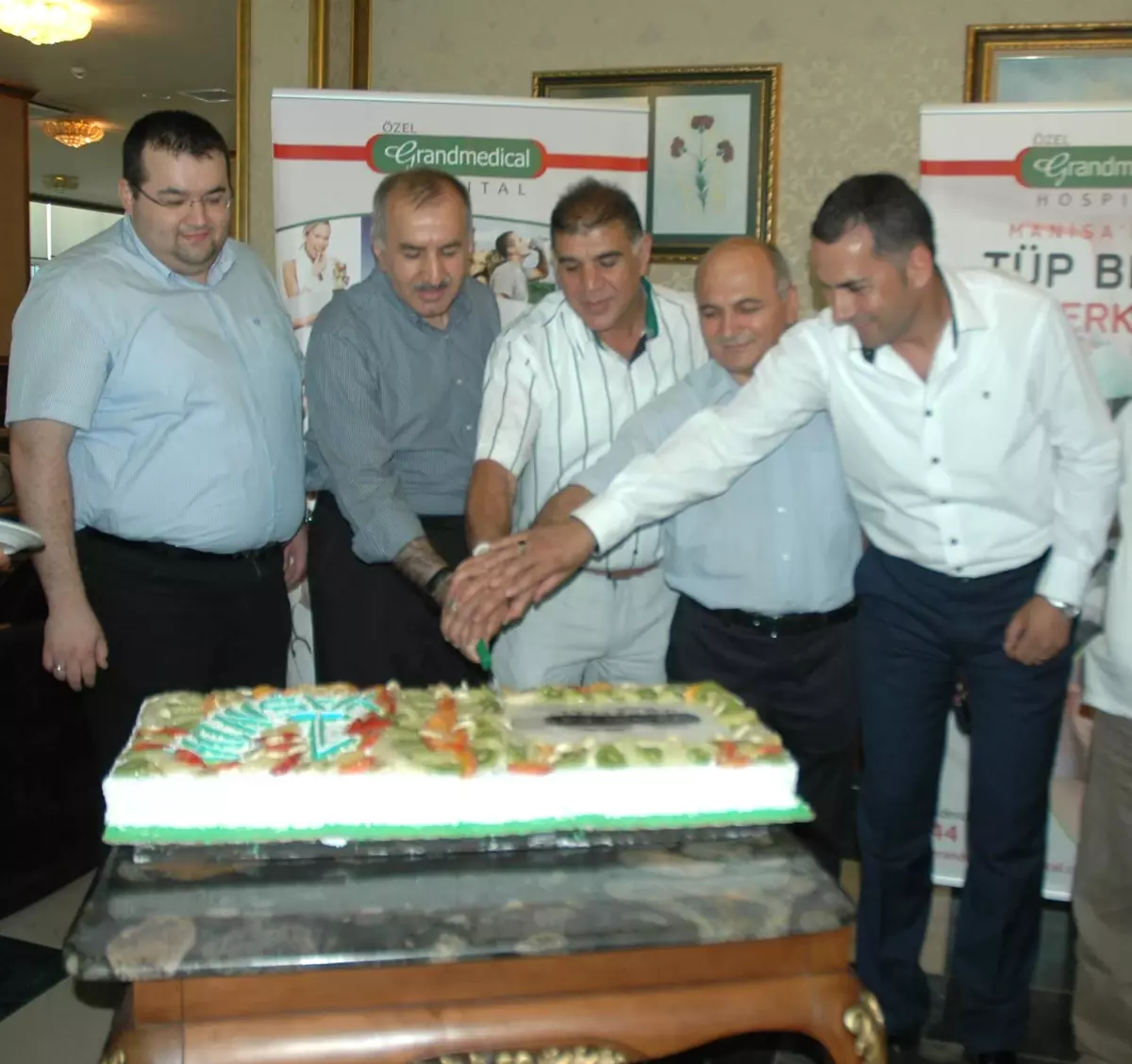 Özel Grandmedical Hospital Birinci Yaşını Kutladı