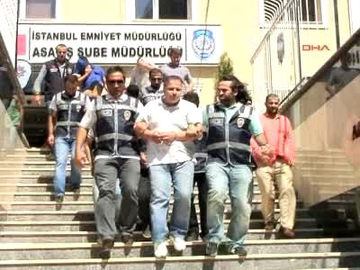 Panda Çetesine Polisten Darbe