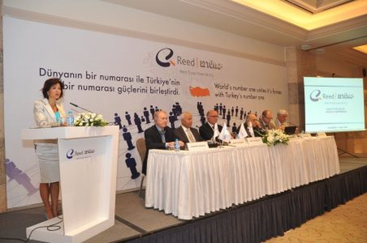 REED Exhibitions ile TÜYAP Arasında Ortaklık