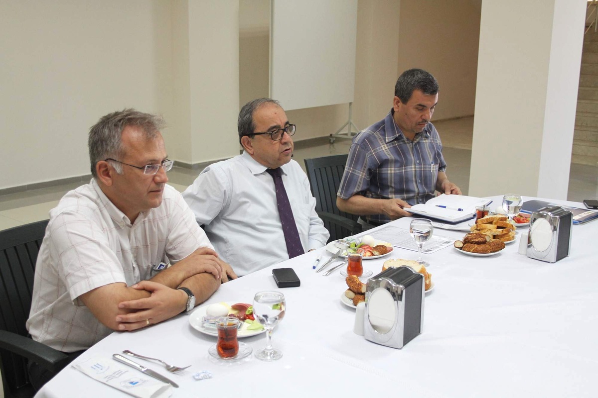 Rektör Bağcı, Teknokent Firmaları ile Buluştu