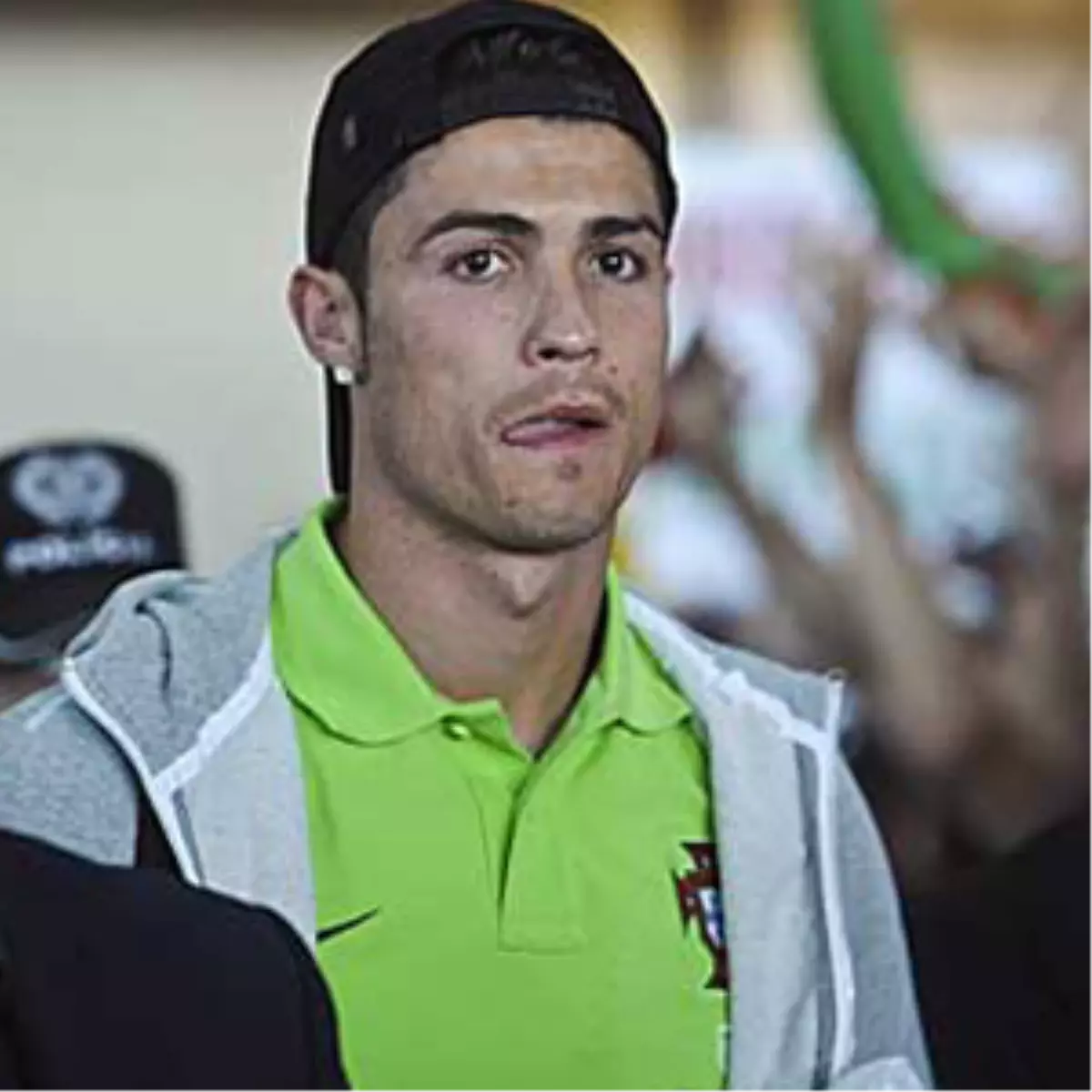 Ronaldo'yu Havaalanında Unuttular