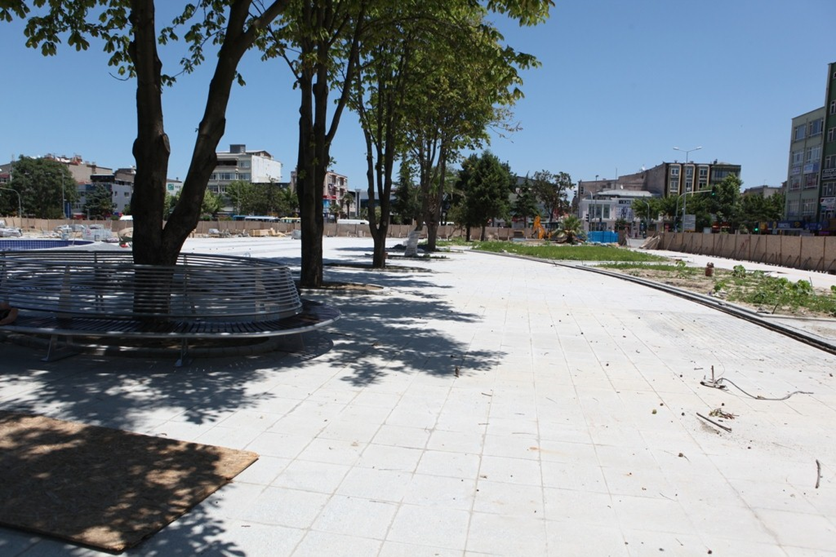 Sakarya Gar Meydanına Kavuşuyor